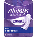 Always Discreet maxi protection pantyliners
