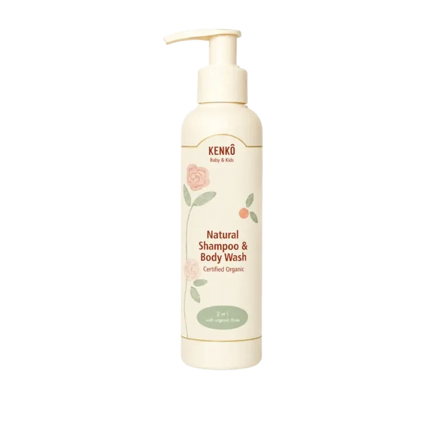 Kenkô Baby & kids natural wash & shampoo
