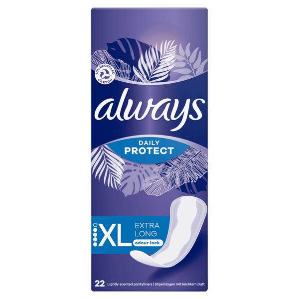 Always Dailies long panty liners