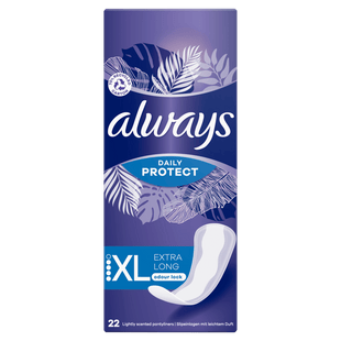 Always Dailies inlegkruisjes long