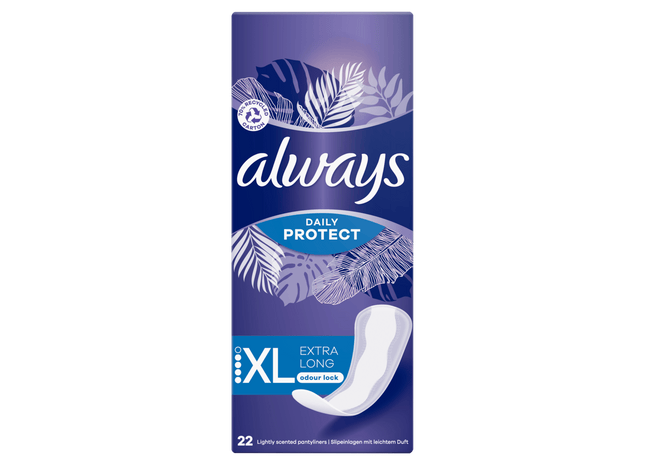 Always Dailies Slipeinlagen lang