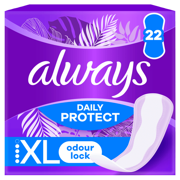 Always Dailies inlegkruisjes long