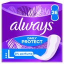 Immer Slipeinlagen Protect lang 0 % Parfüm