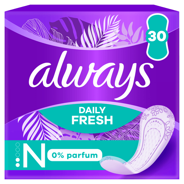 Always Slipeinlagen frisch normal 0 % Duftstoff