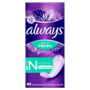 Always Slipeinlagen frisch normal 0 % Duftstoff