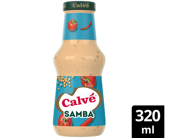 Calvé Saus samba