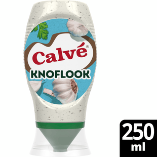 Calvé Snacksaus Knoflook