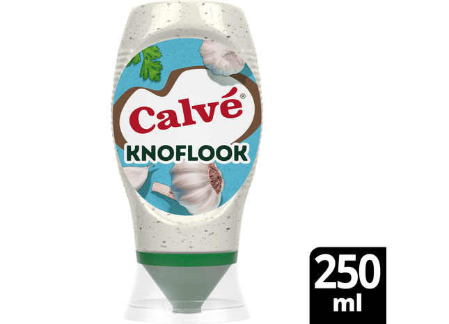 Calvé Snacksaus Knoflook