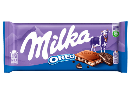 Milka Chocoladereep Oreo