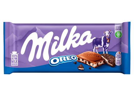 Milka Chocolate Bar Oreo