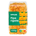 Ridged pipe pasta