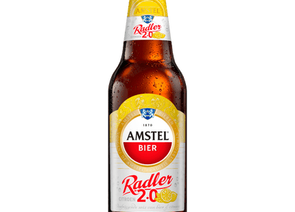 Amstel Radler citroen bier fles