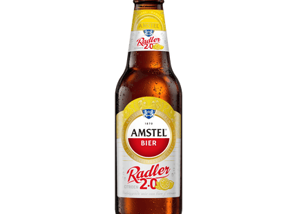 Amstel Radler Zitronenbierflasche