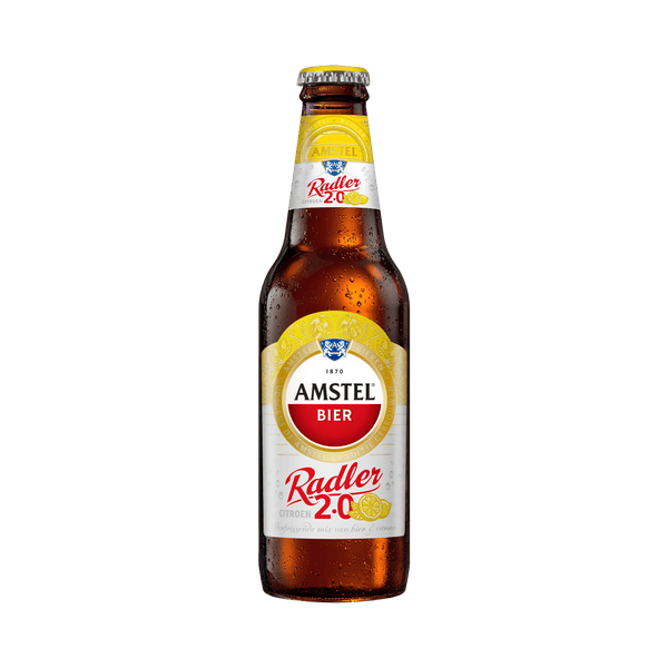 Amstel Radler citroen bier fles