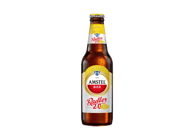 Amstel Radler citroen bier fles