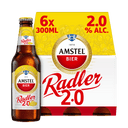 Amstel Radler citroen bier fles