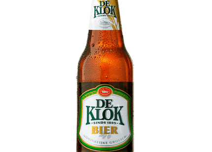 De Klok Bierkistenflasche