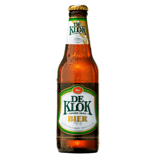 De Klok Bierkistenflasche