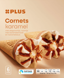 Cornets karamel
