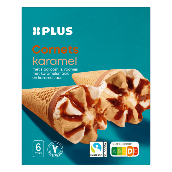 Cornets Karamell