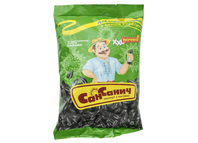 Sansanuch Sunflower Seeds Roasted Salted