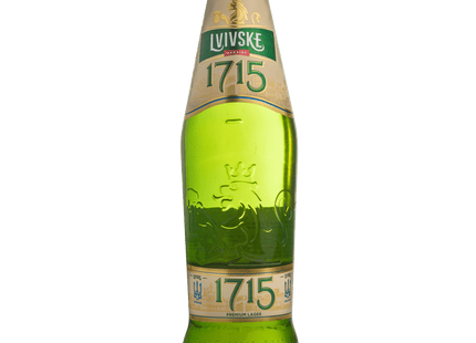 Lvivske Beer 1715 4.5% alc.