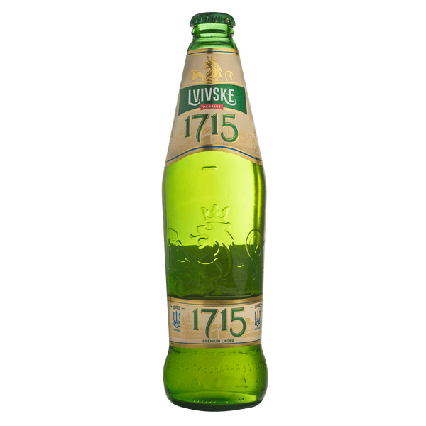 Lvivske Beer 1715 4.5% alc.