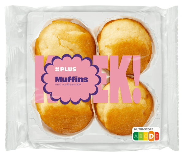 Muffins naturel