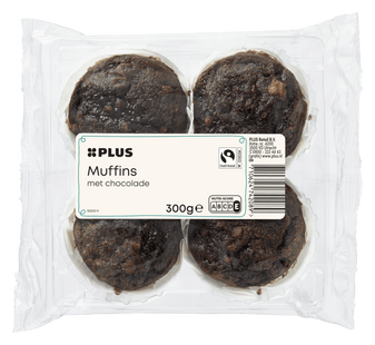 Muffins choco Fairtrade