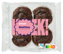 Fairtrade chocolate muffins