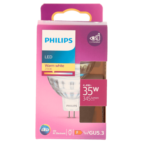Philips LED 3W Spot MR16 nicht dimmbar