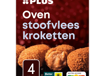 Oven stoofvlees kroketten