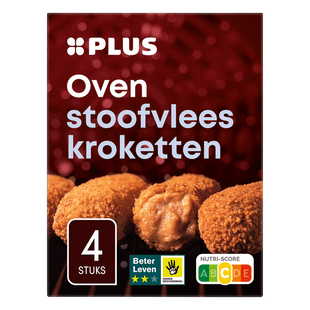 Oven stoofvlees kroketten