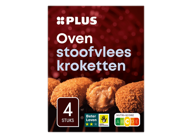 Oven stoofvlees kroketten