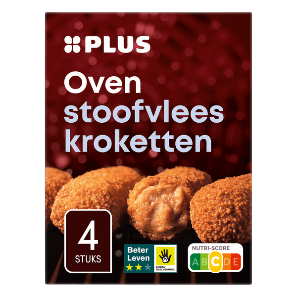 Ofen-Stoofvlees-Kroketten