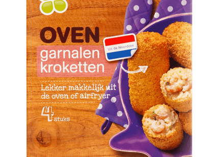 Oven garnalen kroketten