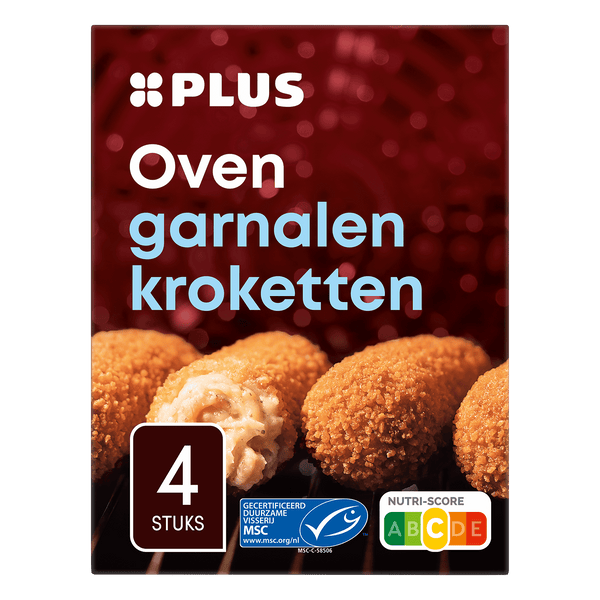 Oven garnalen kroketten