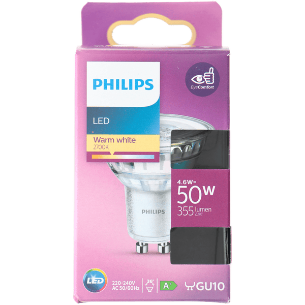 Philips LED 50W Spot GU10 nicht dimmbar