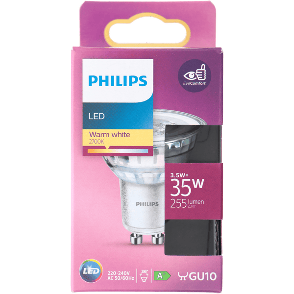 Philips LED 35W Spot GU10 nicht dimmbar