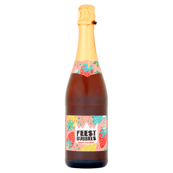 Bubbels Feest bubbels appel aardbei  Dutchshopper