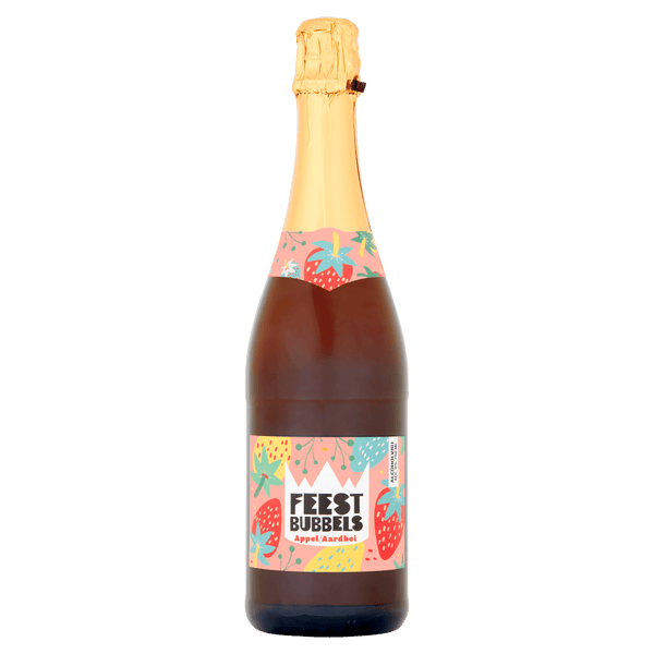Bubbels Fest sprudelnd Apfel Erdbeere
