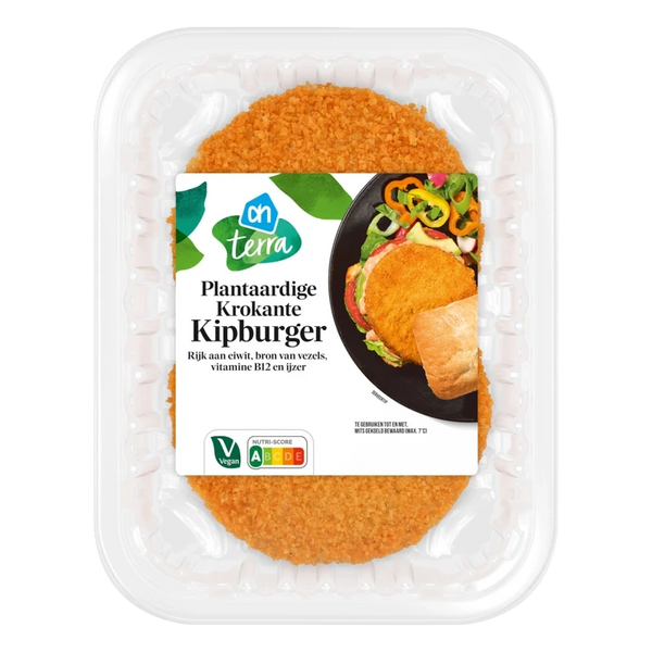 Terra Plantaardige krokante kipburger