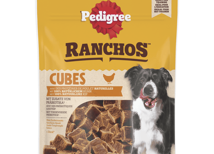 Pedigree Ranchos cubes kip