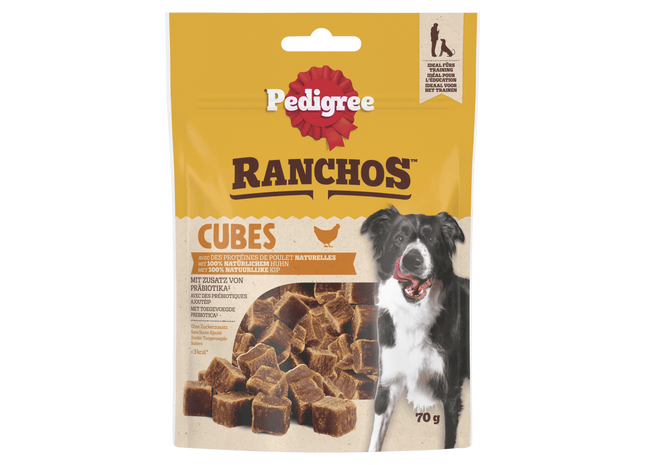 Pedigree Ranchos cubes kip