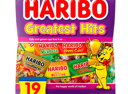 Haribo Greatest Hits Handout Bags