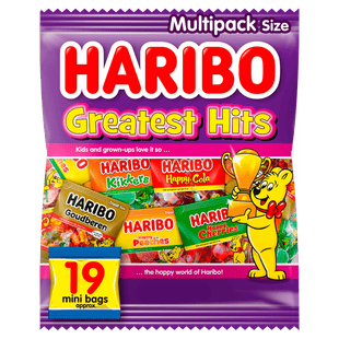 Haribo Greatest Hits Uitdeelzakjes