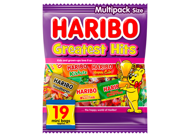 Haribo Greatest Hits Uitdeelzakjes