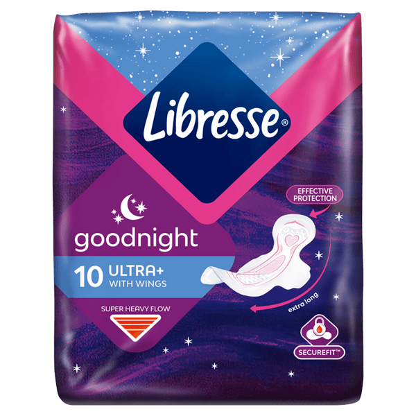 Libresse Maandverband ultra night wing