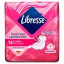 Libresse Sanitary Pads Ultra Normal with Wings