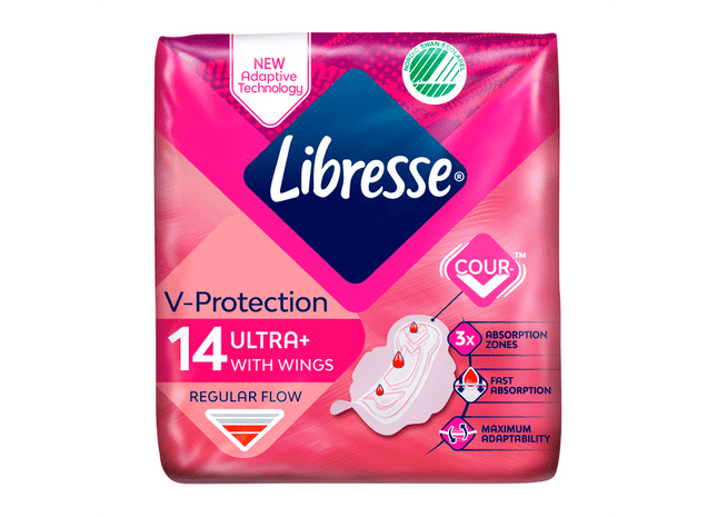 Libresse Maandverband ultra normal wing